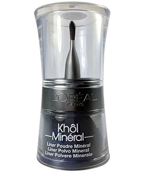 KOHL MINERALS POWDER LINER Color 03 Meteorite Blue Eye Makeup Asetena Pa