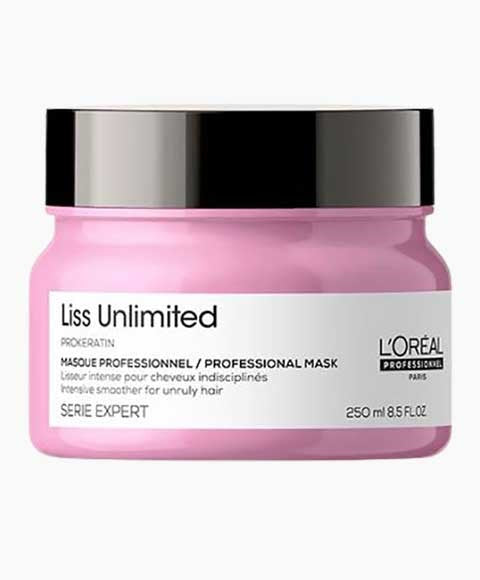 LISS UNLIMITED PROFESSIONAL MASK 250 ml Treatments Asetena Pa