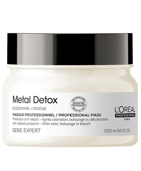 METAL DETOX PROFESSIONAL MASK 500 ml Treatments Asetena Pa