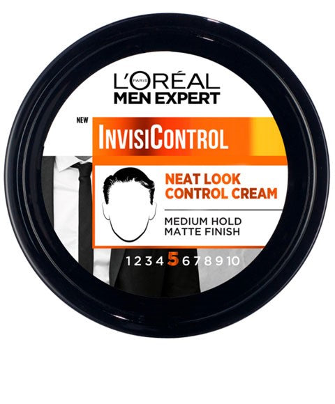 MEN EXPERT INVISICONTROL NEAT LOOK CONTROL CREAM 150ml Hair Styling Asetena Pa
