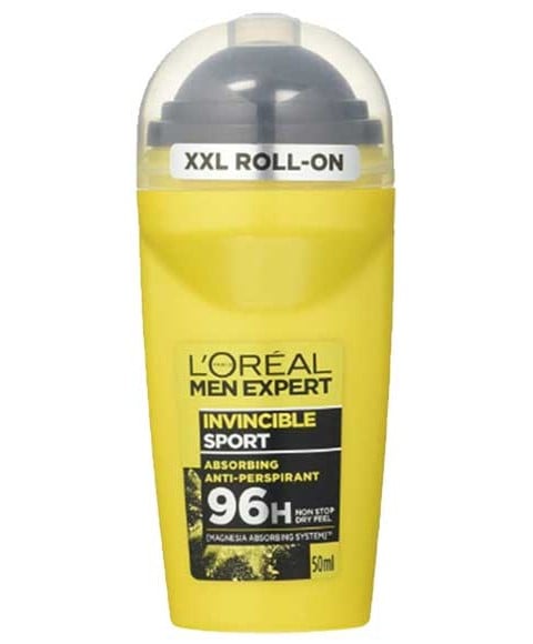 MEN EXPERT 96H INVINCIBLE SPORT ANTI PERSPIRANT ROLL ON 50ml Body Care Asetena Pa