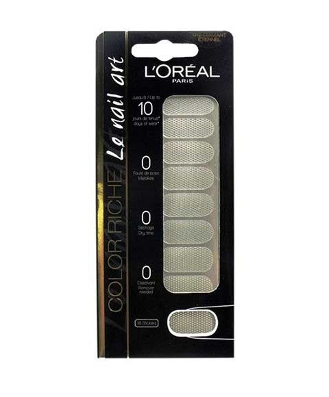 COLOR RICHE LE NAIL ART 012 DIAMANT ETERNEL 18 Stickers Nails Asetena Pa