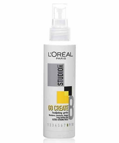 STUDIO GO CREATE SCULPTING SPRITZ 150 ml (Pack of 2) Sprays, Serums and Oils Asetena Pa