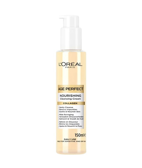 LOREAL PARIS COLLAGEN EXPERT NOURISHING CLEANSER 150 ml Skin Wash Asetena Pa