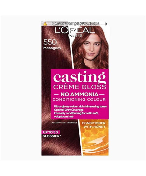 CASTING CREME GLOSS CONDITIONING COLOR 550 MAHOGANY Hair Color Asetena Pa