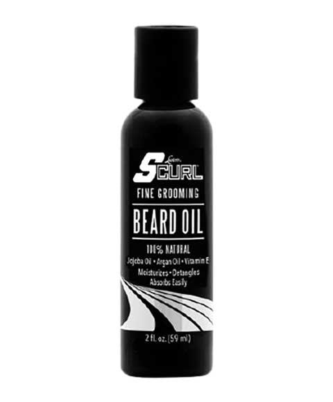 SCURL FINE GROOMING BEARD OIL 59 ml Sprays, Serums and Oils Asetena Pa