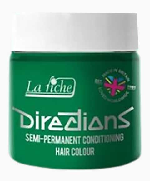 DIRECTIONS SEMI PERMANENT CONDITIONING HAIR COLOUR APPLE GREEN 100 ml Hair Color Asetena Pa