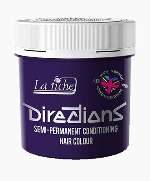 DIRECTIONS SEMI PERMANENT CONDITIONING HAIR COLOUR ATLANTIC BLUE 88 ml Hair Color Asetena Pa