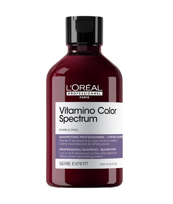 SERIE EXPERT VITAMI SPECTRUM PROFESSIONAL SHAMPOO BLOND HAIR 300 ml Shampoo Asetena Pa