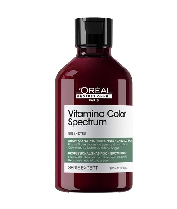 SERIE EXPERT VITAMI SPECTRUM PROFESSIONAL SHAMPOO BROWN HAIR 300 ml Shampoo Asetena Pa