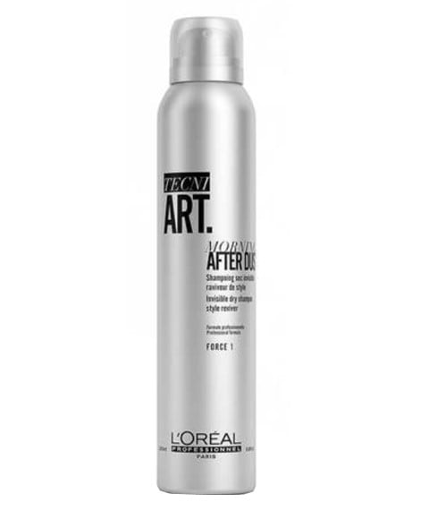 TECNI ART MORNING AFTER DUST FORCE 1 DRY SHAMPOO 200 ml Shampoo Asetena Pa
