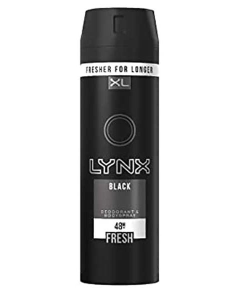 DEODORANT BODY SPRAY BLACK 200ml Body Care Asetena Pa