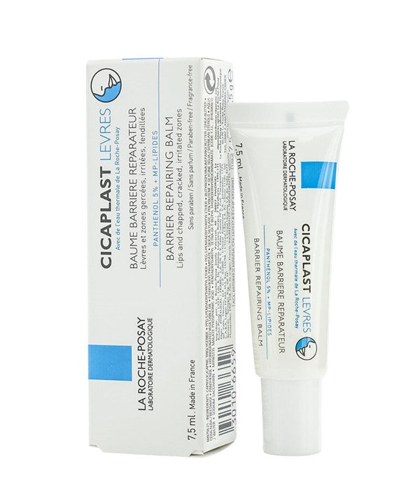 CICAPLAST LEVRES BARRIER REPAIRING BALM 7.5 ml Skin Moisturizing Asetena Pa