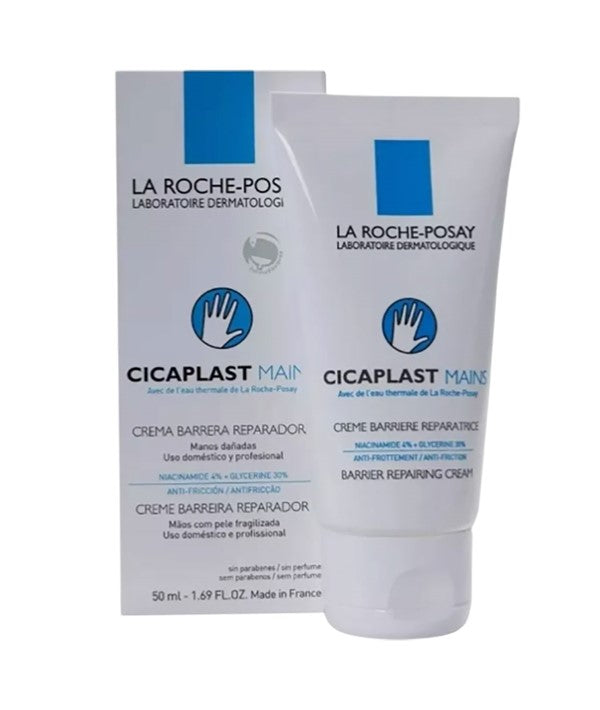 CICAPLAST MAINS BARRIER REPAIRING CREAM 50 ml Skin Moisturizing Asetena Pa
