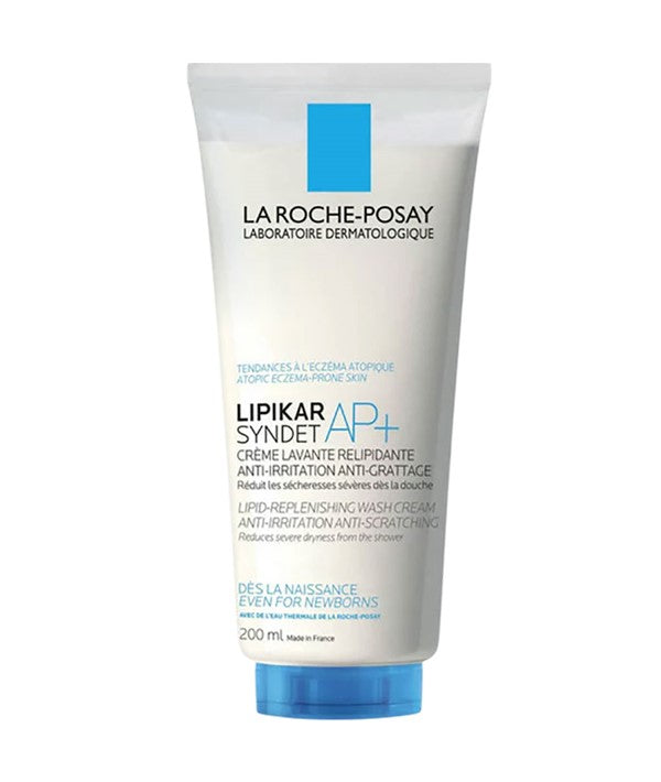 LIPIKAR SYNDET AP LIPID REPLENISHING CREAM WASH 200 ml Skin Wash Asetena Pa