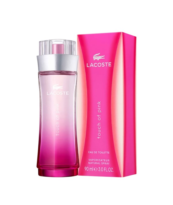 TOUCH OF PINK EAU DE TOILETTE 90 ml Perfumes for Her Asetena Pa