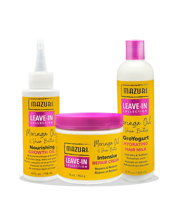 LEAVE IN COLLECTION INTENSIVE REPAIR BUNDLE Sprays, Serums and Oils Asetena Pa