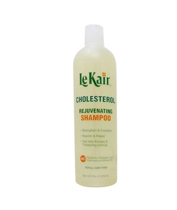 LEKAIR CHOLESTEROL REJUVENATING SHAMPOO 473 ml Shampoo Asetena Pa