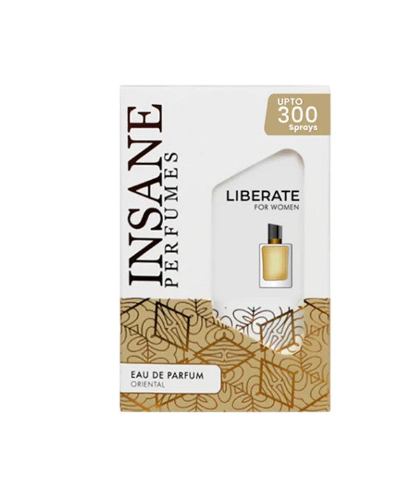 LIBERATE EAU DE PARFUM FOR WOMEN 20 ml Perfumes for Value Asetena Pa