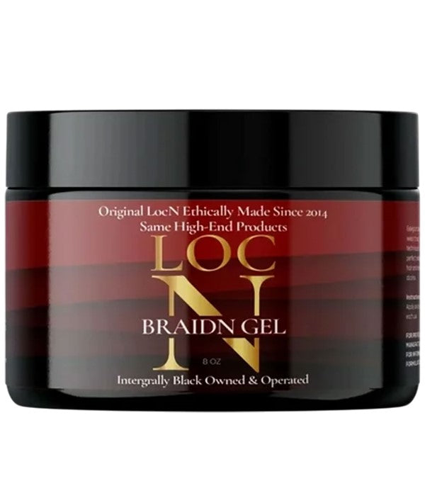 LOC N BRAIDN GEL 8 OZ Hair Styling Asetena Pa
