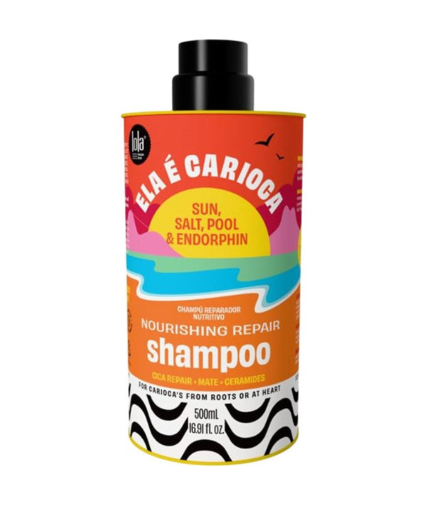 ELA E CARIOCA NOURISHING REPAIR SHAMPOO 500 ml Shampoo Asetena Pa