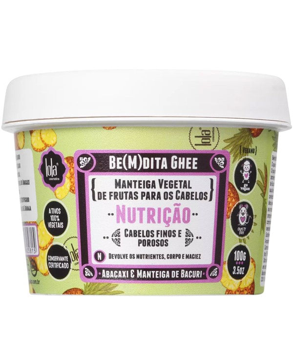 BEMDITA GHEE NUTRICAO NOURISHING VEGAN HAIR BUTTER 350 g Treatments Asetena Pa