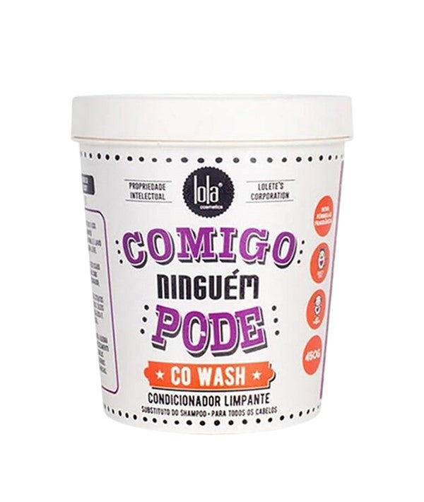 COMIGO NINGUEM PODE CO WASH 450 g Shampoo Asetena Pa