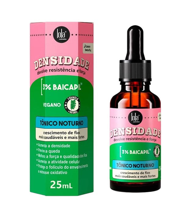 DENSIDADE DENSITY RESTORING NIGHT TONIC 25 ml Treatments Asetena Pa