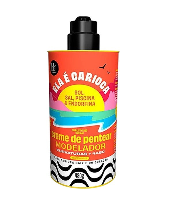ELA E CARIOCA 4ABC CURL STYLING CREAM 480 g Relaxer n Texturizer Asetena Pa
