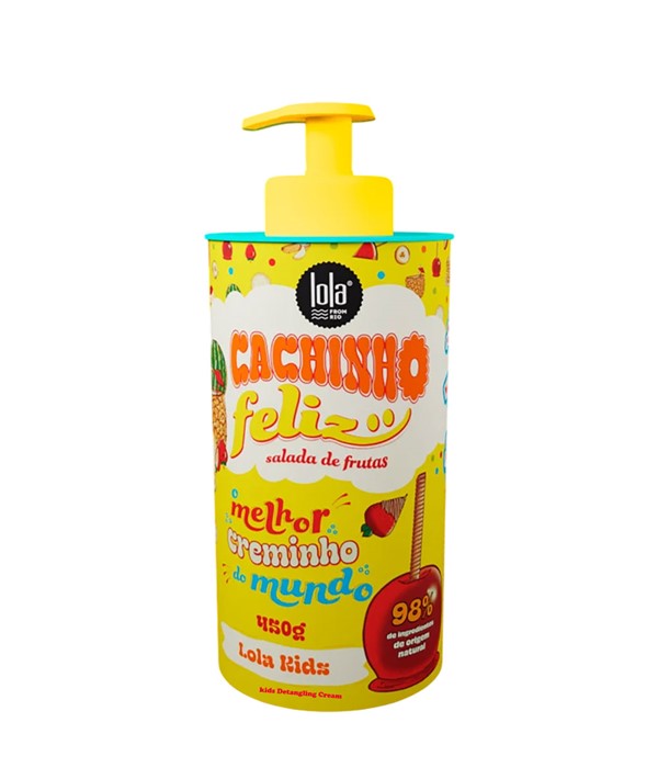 KIDS CACHINHO FELIZ SALADA DE FRUTAS HAIR CREAM 450 g Hair Moisturizers Asetena Pa