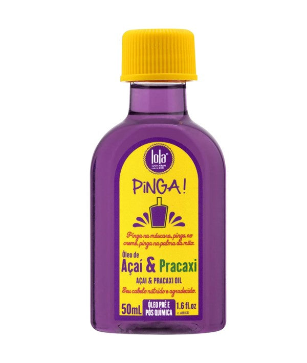 PINGA ACAI AND PRACAXI OIL 50 ml Sprays, Serums and Oils Asetena Pa