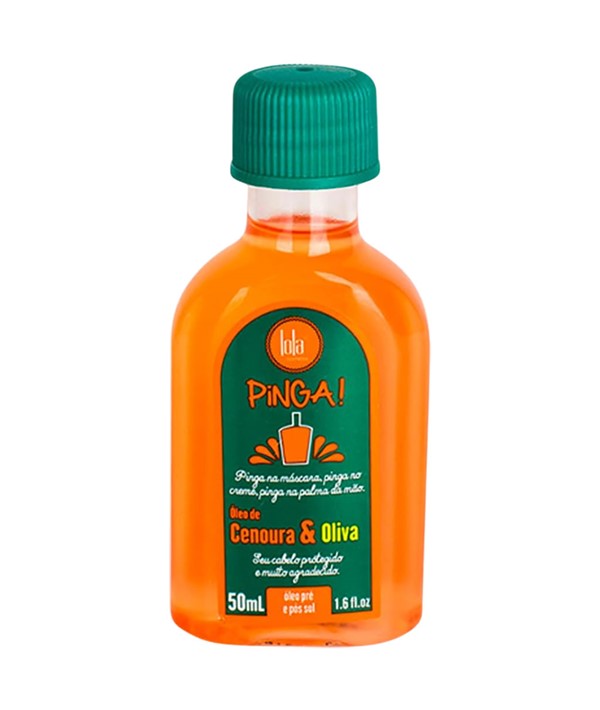 PINGA CARROT AND OLIVE OIL 50 ml Sprays, Serums and Oils Asetena Pa