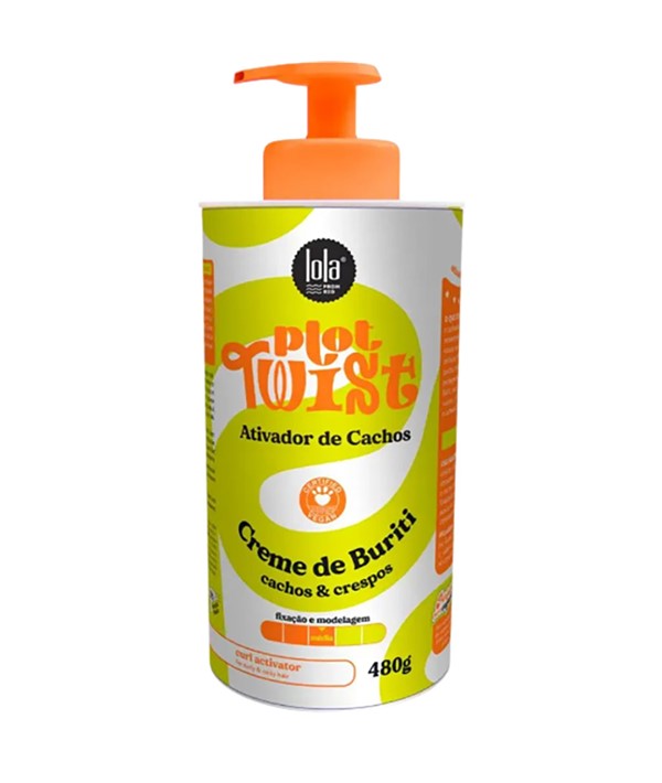 PLOT TWIST CURL ACTIVATOR 480 g Hair Moisturizers Asetena Pa