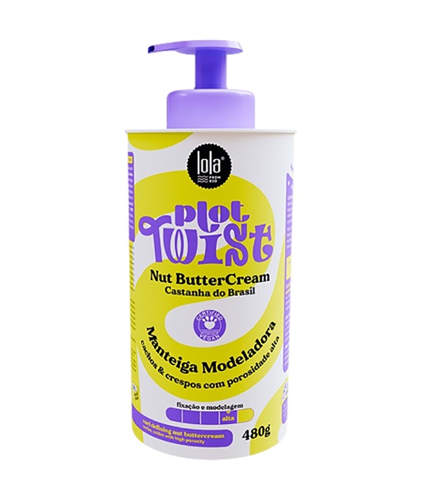 PLOT TWIST NUT BUTTER CURL SHAPING CREAM 480 g Hair Styling Asetena Pa