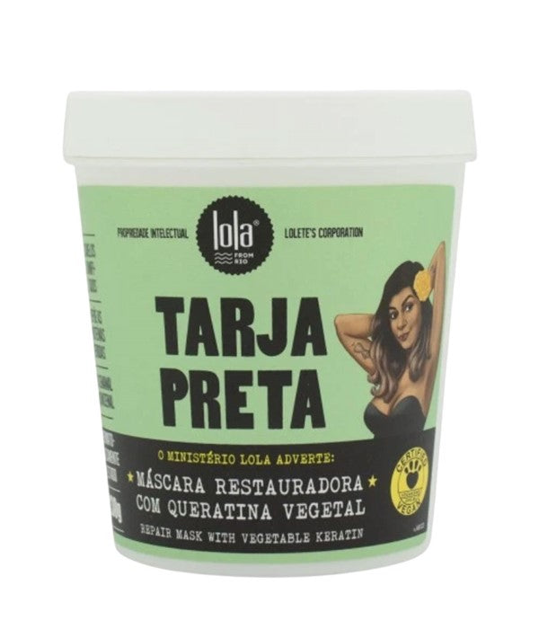 TARJA PRETA REPAIR HAIR MASK 230 g Treatments Asetena Pa