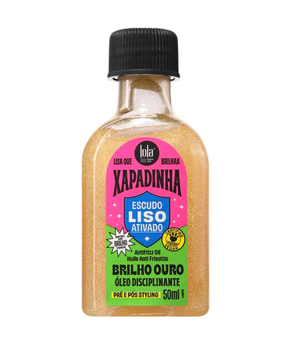 XAPADINHA FRIZZ CONTROL STYLING OIL 50 ml Sprays, Serums and Oils Asetena Pa