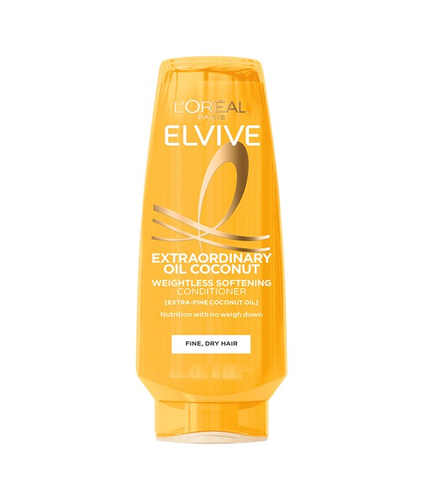 ELVIVE EXTRAORDINARY OIL COCO WEIGHTLESS NOURISHING CONDITIONER 300ml Conditioner Asetena Pa
