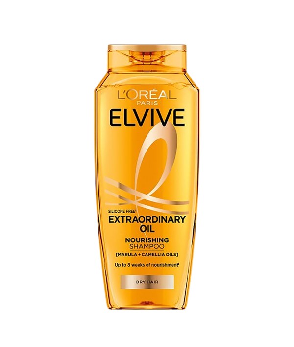 ELVIVE EXTRAORDINARY OIL NOURISHING SHAMPOO 400 ml Shampoo Asetena Pa