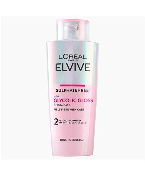ELVIVE SULPHATE FREE GLYCOLIC GLOSS SHAMPOO 200 ml Shampoo Asetena Pa