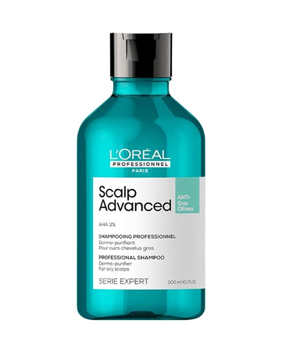 SERIE EXPERT SCALP ADVANCED ANTI GRAS OILINESS PROFESSIONAL SHAMPOO 1500 ml Shampoo Asetena Pa