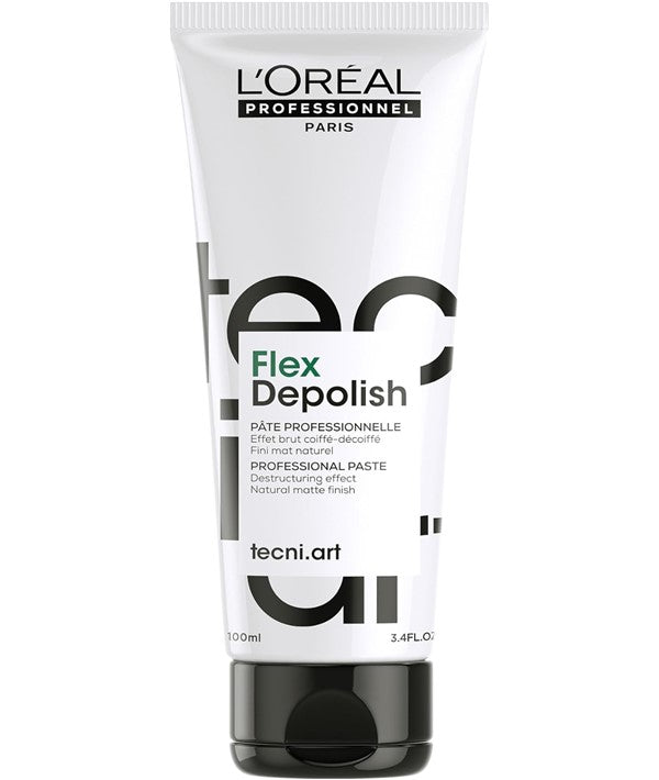 TECNI ART FLEX DEPOLISH FORCE 4 100 ml Hair Styling Asetena Pa
