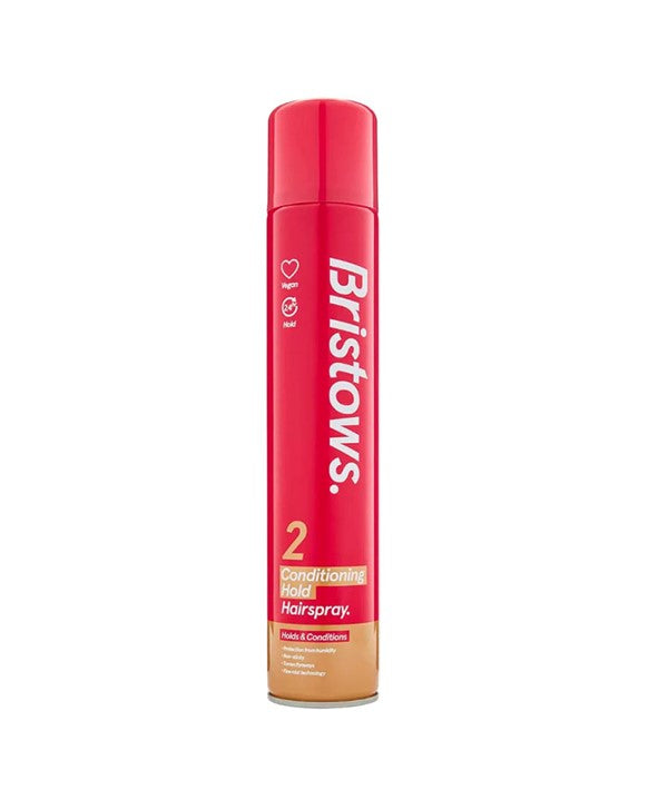 BRISTOWS CONDITIONING HOLD HAIRSPRAY 400 ml Conditioner Asetena Pa