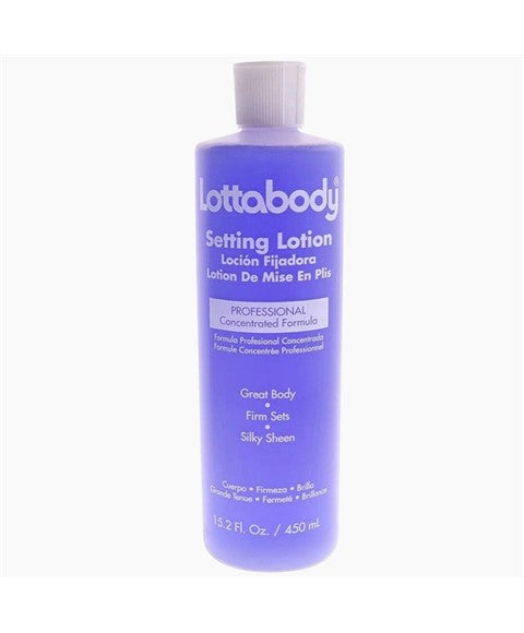 LOTTABODY SETTING LOTION 236 ml Hair Styling Asetena Pa