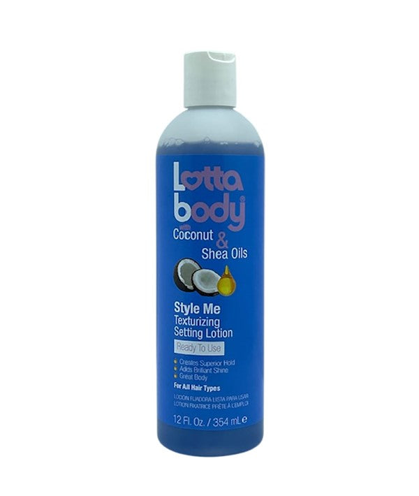 COCONUT AND SHEA OILS STYLE ME TEXTURIZING SETTING LOTION 354 ml Hair Moisturizers Asetena Pa