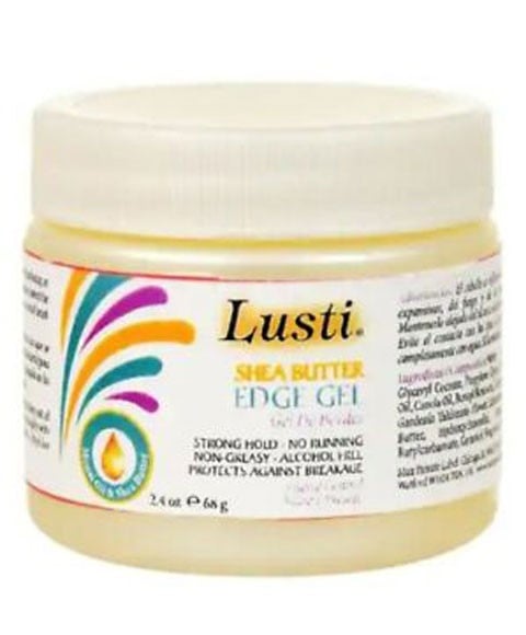 LUSTI COCONUT OIL EDGE GEL 68 g Hair Styling Asetena Pa