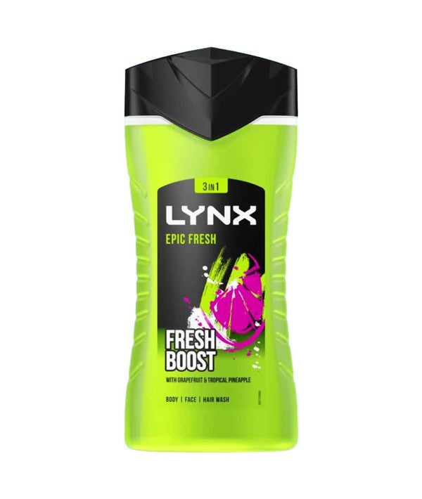 EPIC FRESH BOOST 3 IN 1 SHOWER GEL 225 ml Body Care Asetena Pa
