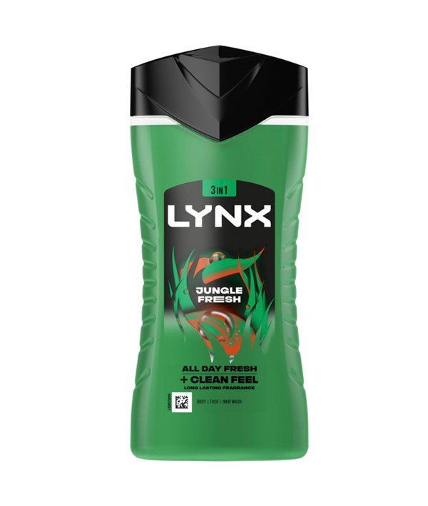 JUNGLE FRESH 3IN1 BODY WASH 500 ml No Coulor Body Care Asetena Pa