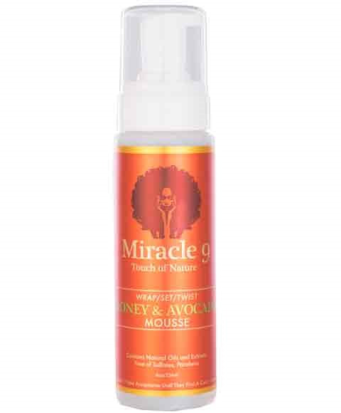 WRAP SET TWIST HONEY AND AVOCADO MOUSSE 236 ml Sprays, Serums and Oils Asetena Pa