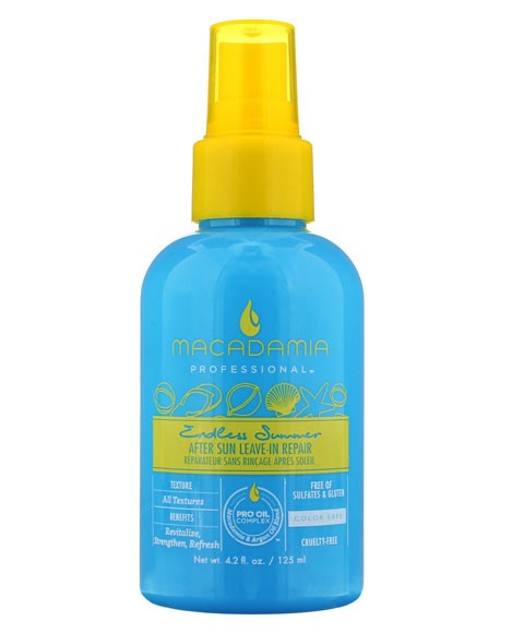ENDLESS SUMMER AFTER SUN LEAVE IN REPAIR 125 ml Treatments Asetena Pa
