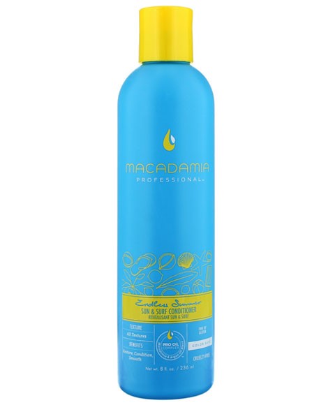 ENDLESS SUMMER SUN AND SURF CONDITIONER 236 ml Conditioner Asetena Pa